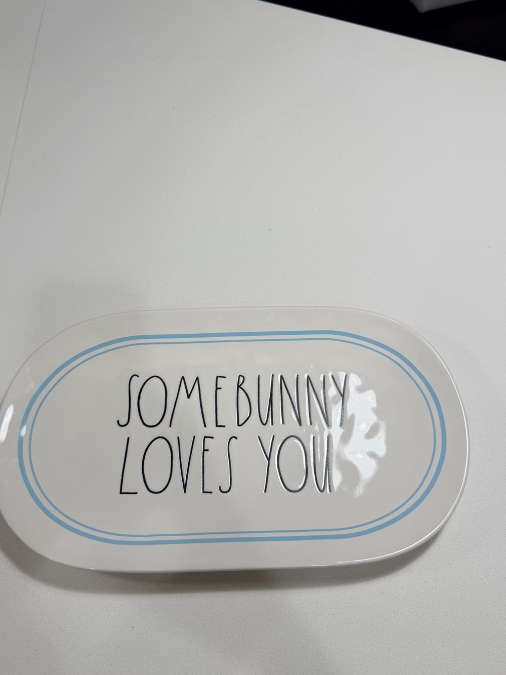 Rae Dunn Somebunny Loves You
